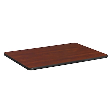 Regency Regency 18.5 x 26 in Standard Rectangle Double Sided Table Top- Cherry or Maple TTRC1826CHPL